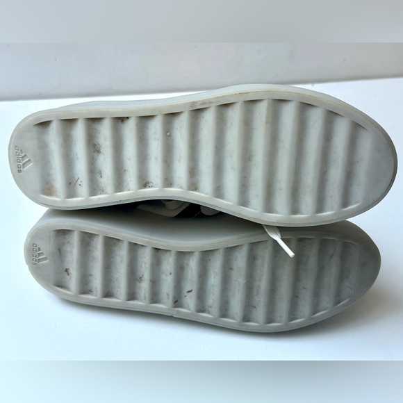 Adidas x Marimekko Essentials Znsored Hi Black and White Patterned Sneakers, 8 - Picture 14 of 16